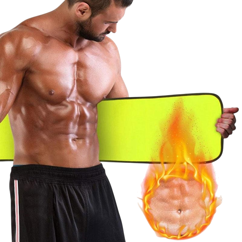 Fat Burning Waist Trimmer Belt For Men