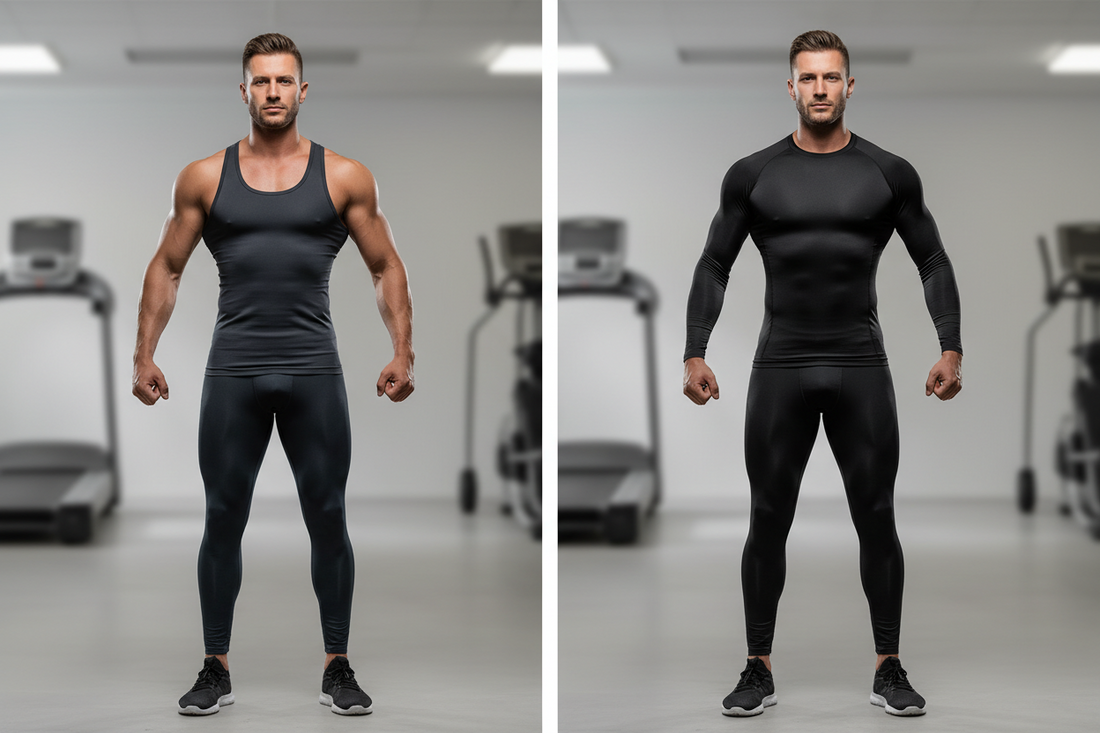 Compression Tank Tops vs. Full Sleeve Shirts