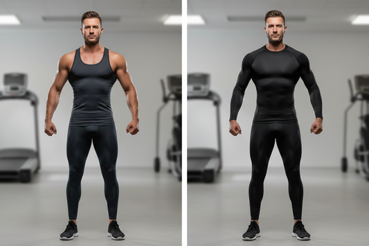 Compression Tank Tops vs. Full Sleeve Shirts
