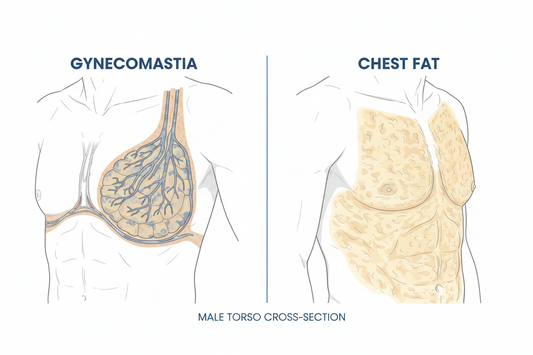 Gynecomastia vs. Chest Fat