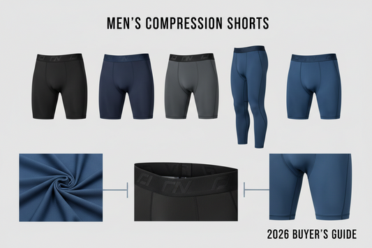 How to Choose the Best Compression Shorts for Men 2026