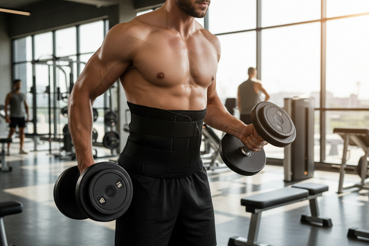 The Biological Mechanics of Male Waist Compression