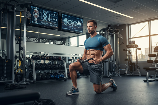 Men Belly Fat & Core Fitness