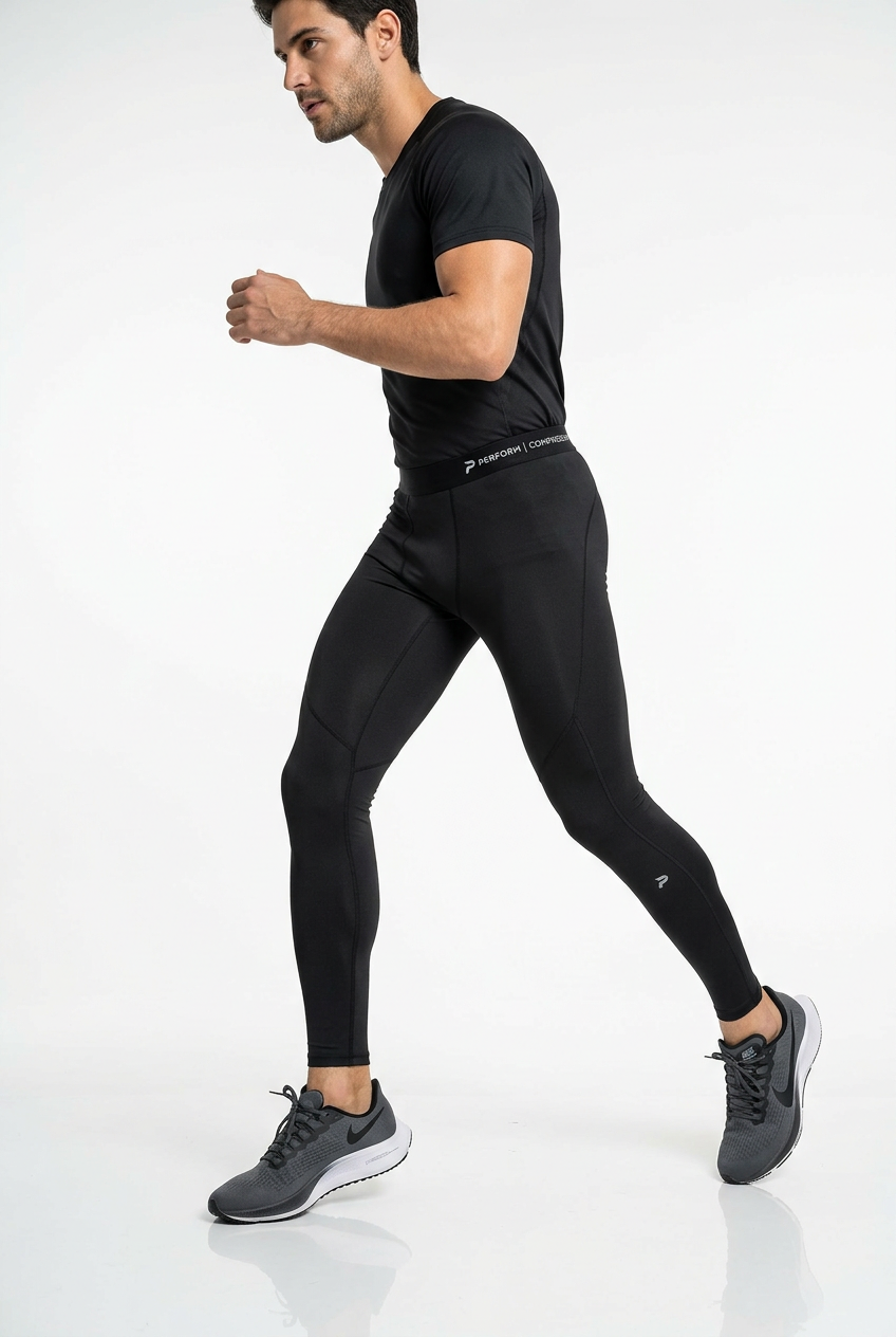 Men's Compression Leggings for Circulation and Varicose Veins