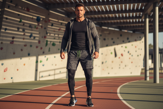 Should Men Wear Shorts Over Compression Leggings?