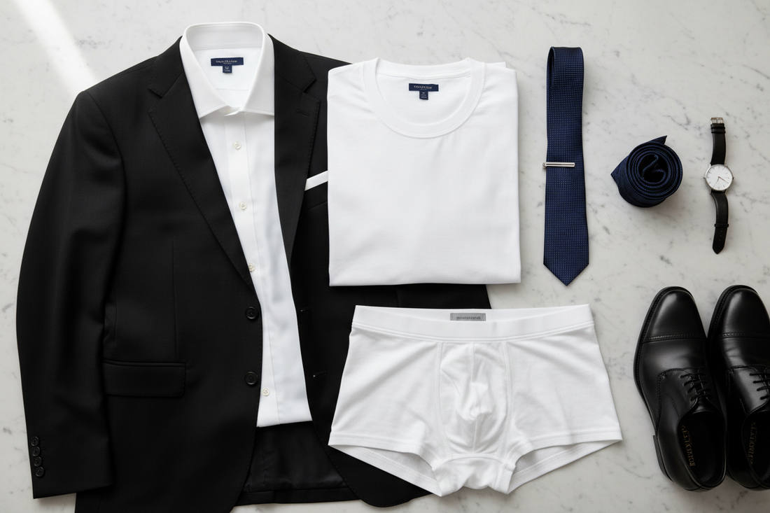 The Best Men's Undergarments for Wedding Suits and Formal Wear