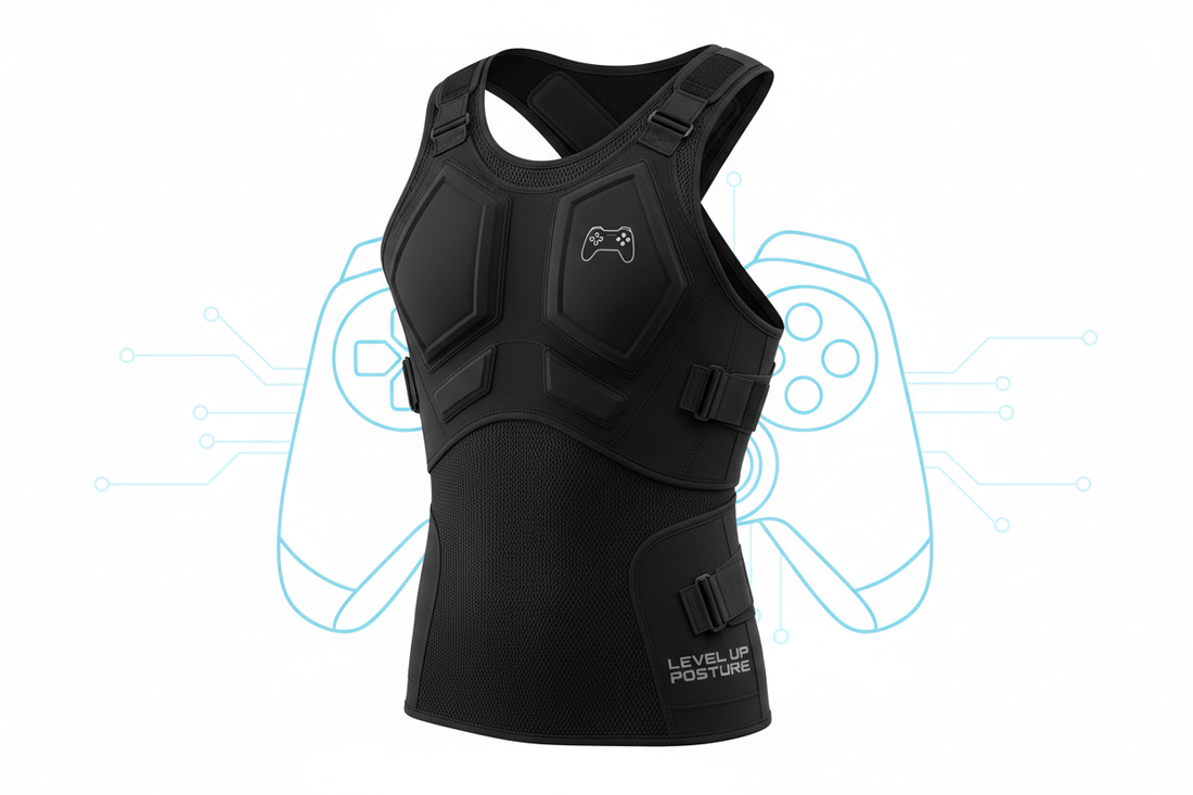 The Gamer's Fix: Best Posture Corrector for Long Gaming Sessions