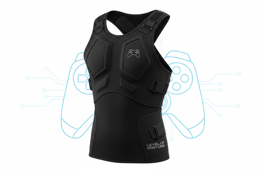 The Gamer's Fix: Best Posture Corrector for Long Gaming Sessions