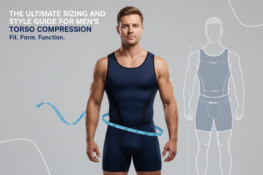 The Ultimate Sizing and Style Guide for Men's Torso Compression
