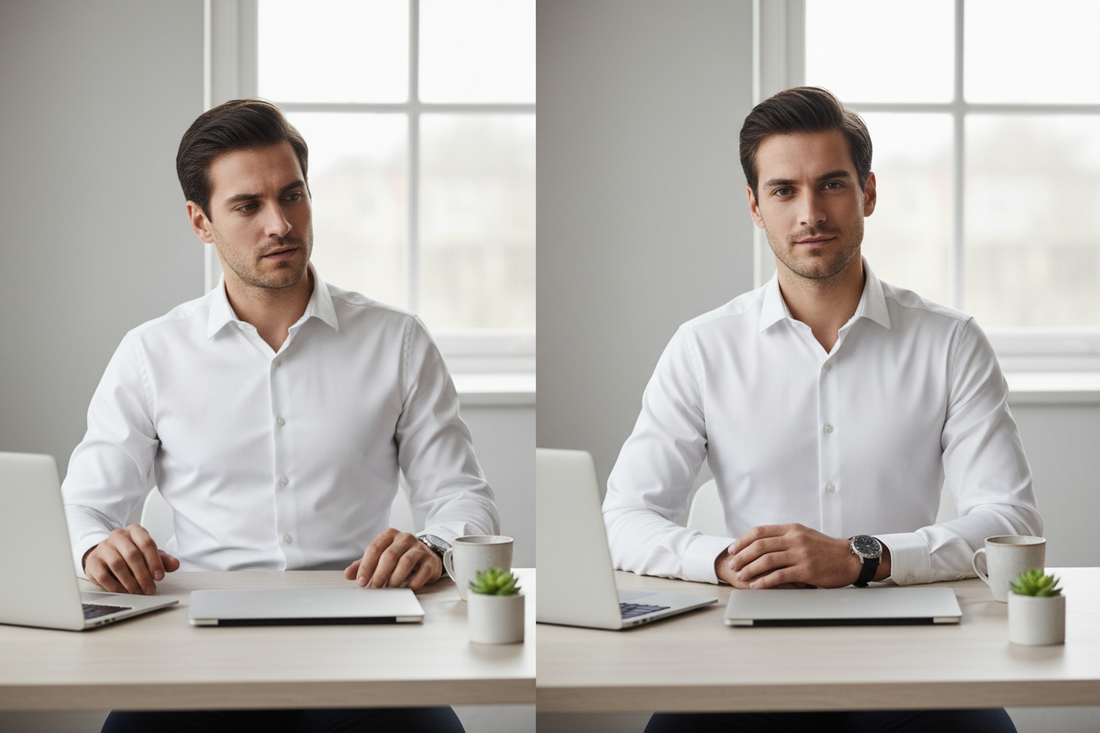 Why Do Dress Shirts Gap When You Sit All Day, and How Do You Fix It?