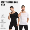Men's Compression Body Shaper T-Shirt
