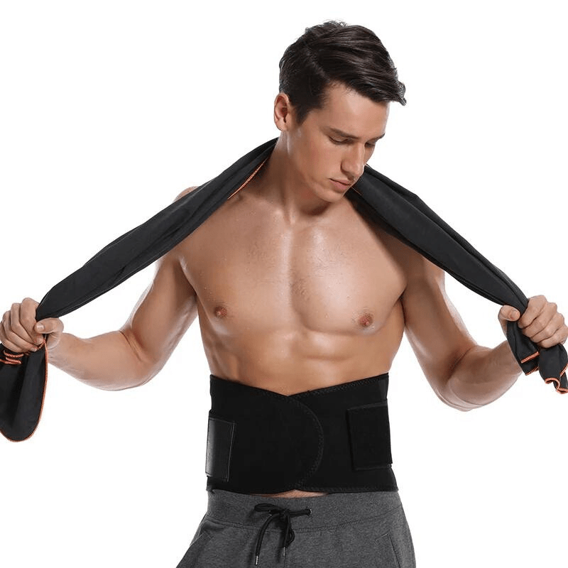 FlexiFit Neoprene Belt Maximum Comfort Waist Trainer Shape Waist Enhance Workout Achieve Goals ToneArmor
