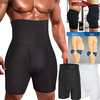 Men's Tummy Control Sculpting Compression Shorts