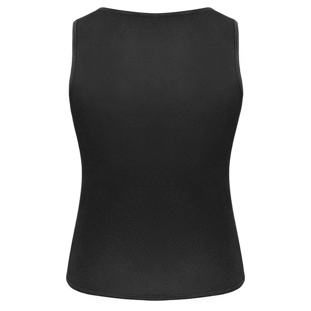 SweatMax: Men’s Sweat & Shape Sauna Compression Vest - ToneArmor