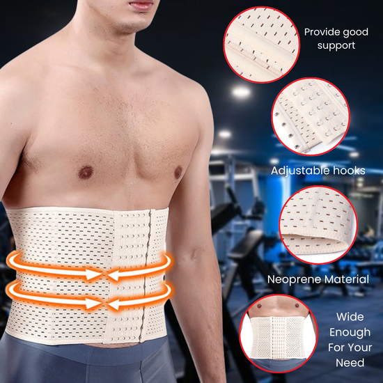 Men's Slimming Corset for Men | High Compression Corset