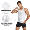 CoreSculpt: Men's Compression Vest Waist Trainer Shapewear - ToneArmor