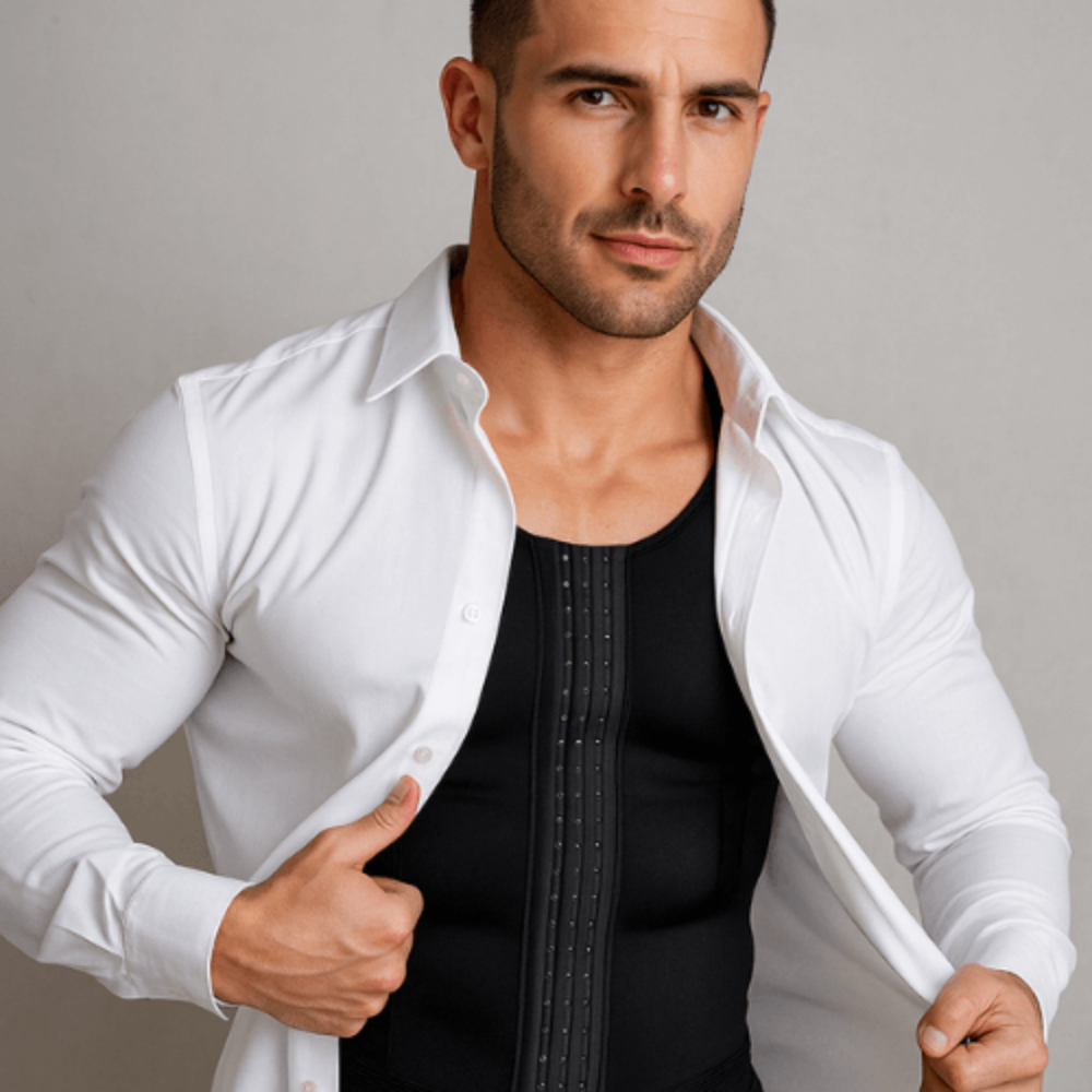 FlexCore: Men’s Adjustable Shape & Support Compression Vest - ToneArmor