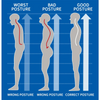 CoreFit Zip: Men’s Compression Vest For Posture Support & Core Control