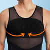 MaxFit Pro: Men's Slimming & Body Sculpting Sleeveless Top - ToneArmor