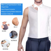 CoreFit Zip: Men’s Compression Vest For Posture Support & Core Control