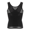 Men's Compression Tank Top | Breathable Mesh & Tummy Control