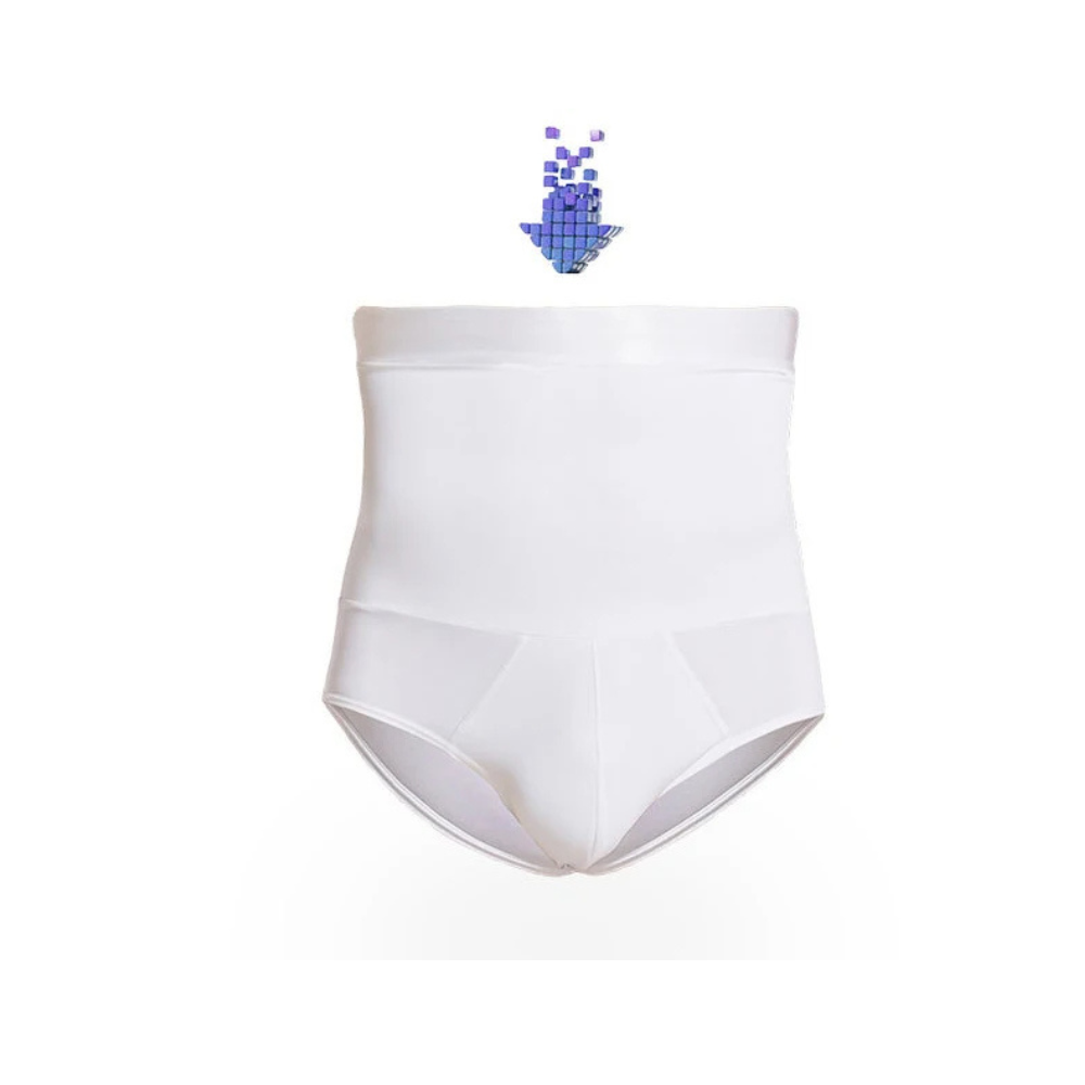 Men's High-Waist Tummy Control Slimming Shaper Underwear