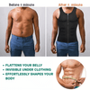 SweatMax: Men’s Sweat & Shape Sauna Compression Vest - ToneArmor