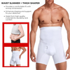 Men's Tummy Control Sculpting Compression Shorts