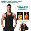SweatMax: Men’s Sweat & Shape Sauna Compression Vest - ToneArmor