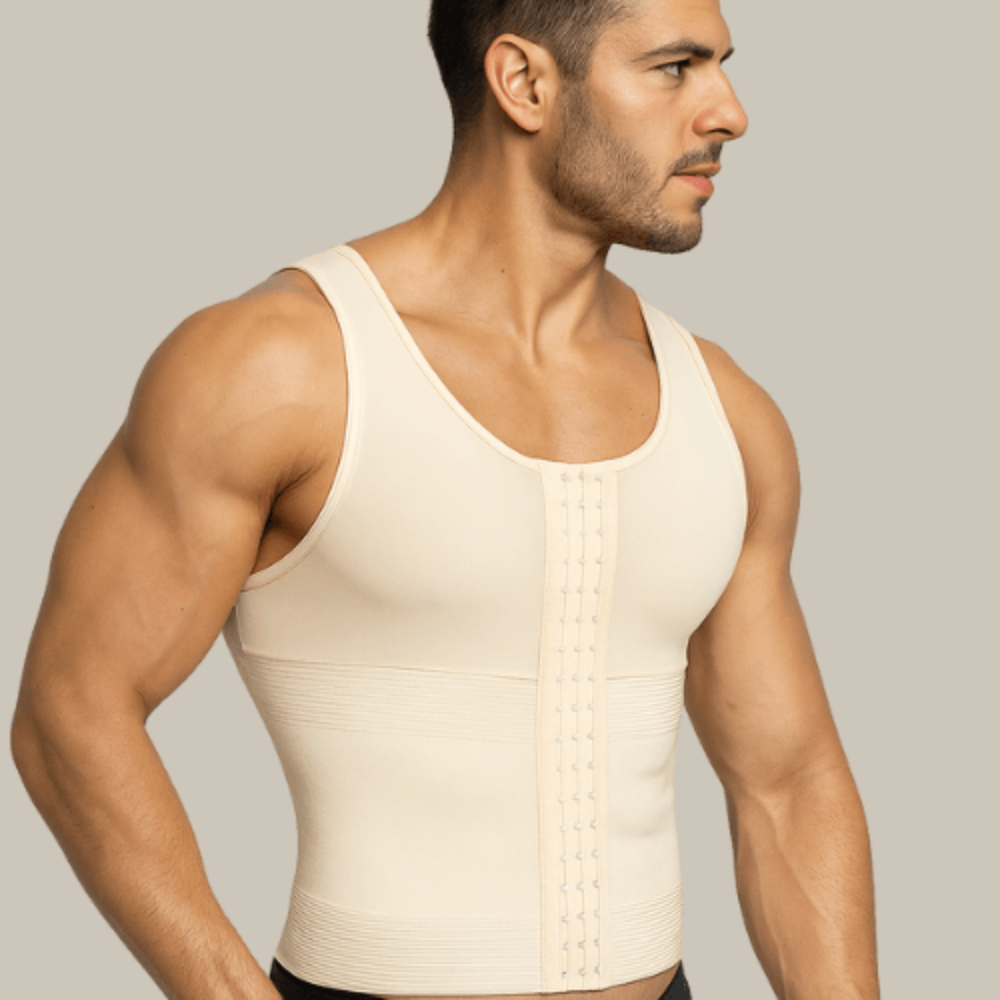FlexCore: Men’s Adjustable Shape & Support Compression Vest - ToneArmor