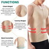 CoreFit Zip: Men’s Compression Vest For Posture Support & Core Control