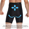 Men's Tummy Control Sculpting Compression Shorts