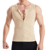 CoreFit Zip: Men’s Compression Vest For Posture Support & Core Control