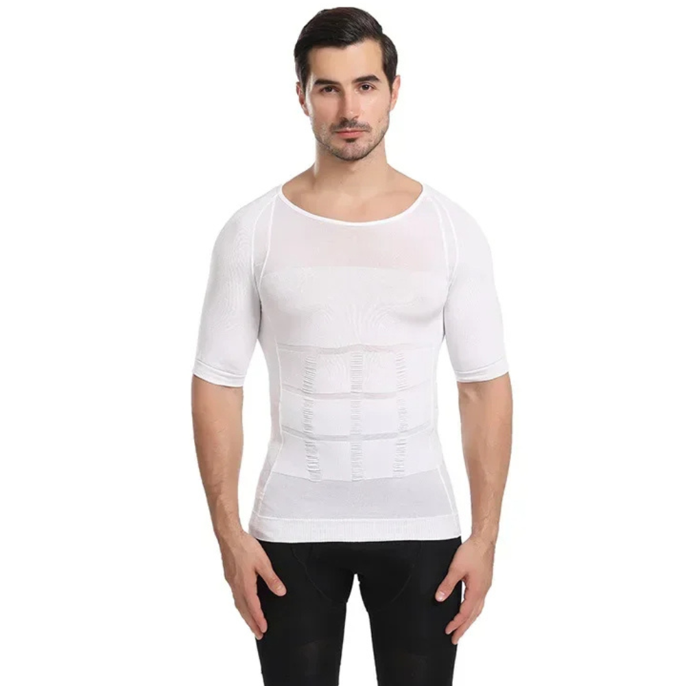 Men's Compression Body Shaper T-Shirt