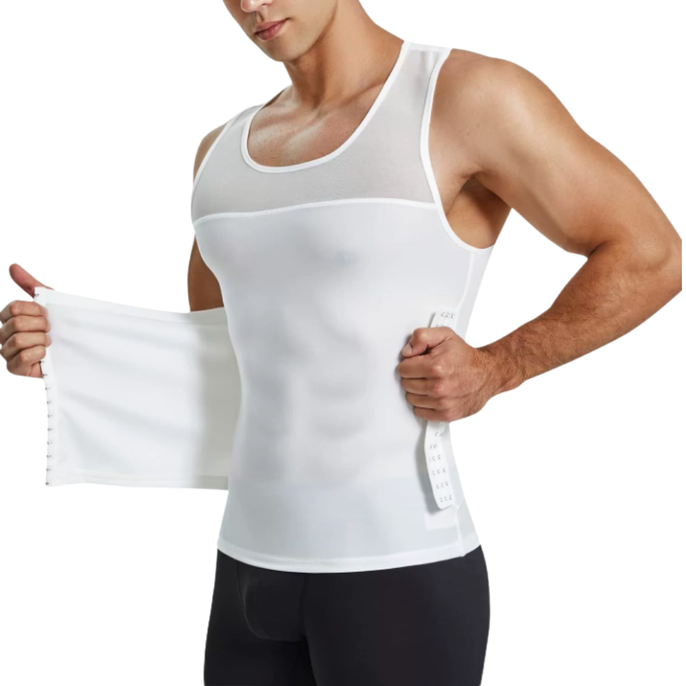 CoreSculpt: Men's Compression Vest Waist Trainer Shapewear - ToneArmor