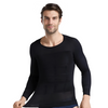 Men's Compression Long Sleeve Shirt | Sculpted Fit & Posture Support