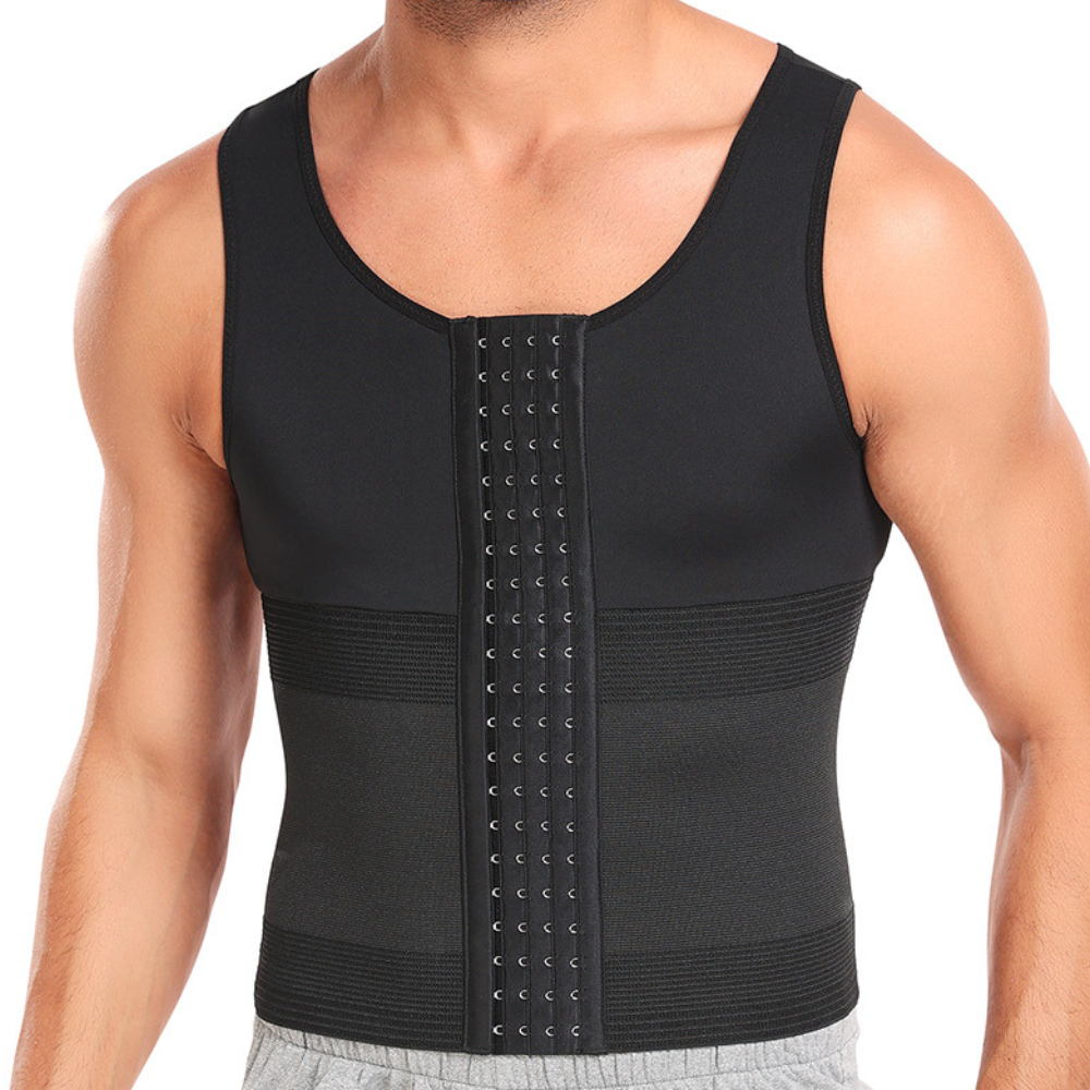 FlexCore: Men’s Adjustable Shape & Support Compression Vest - ToneArmor