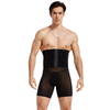 Men's Tummy Control Waist Trainer and Slimming Shorts Compression Set