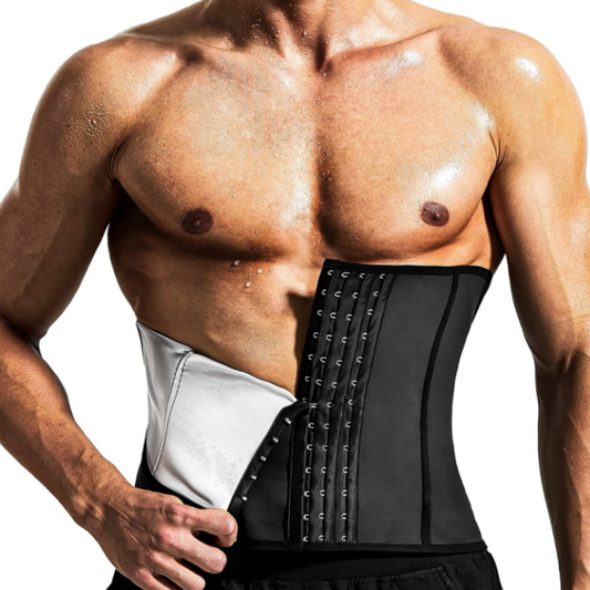 SteelCore: Men's Heat Compression Waist Trainer Corset - ToneArmor