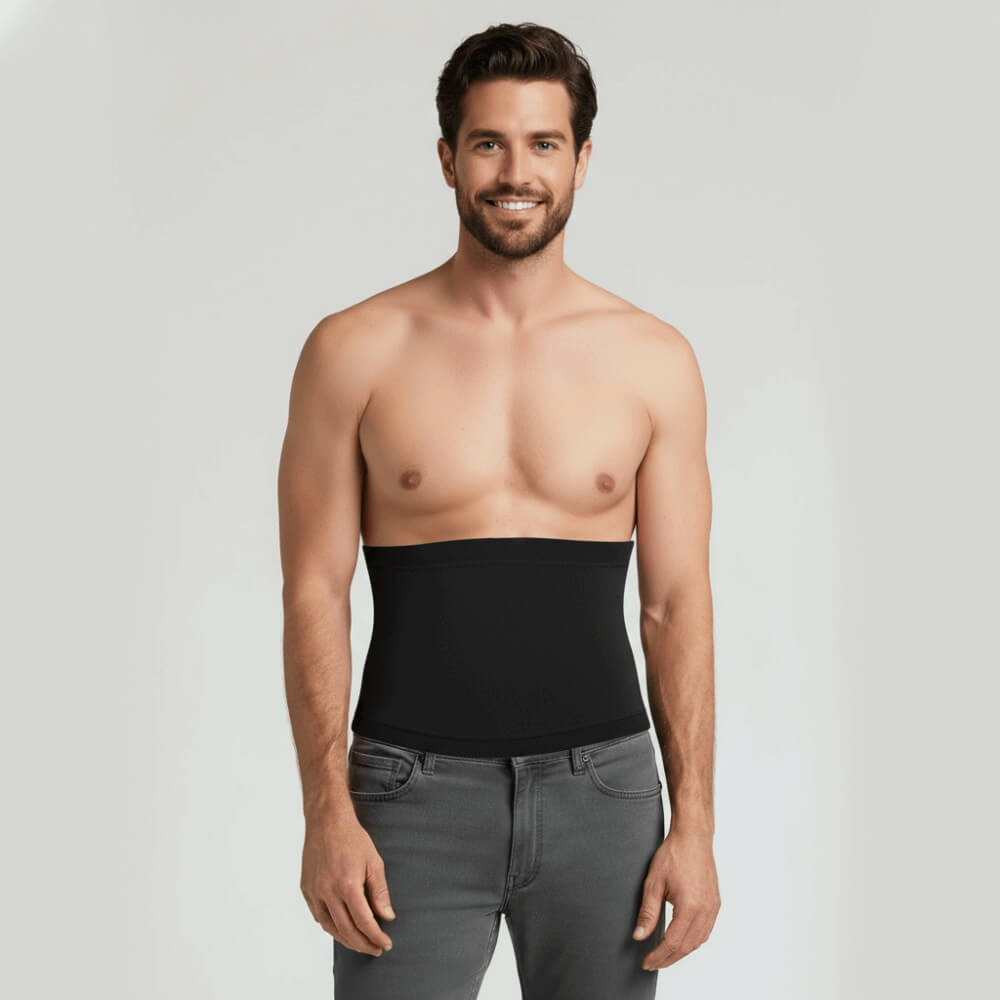 ThermoCore: Men's Waist Trainer Fat Burning Sweat Belt - ToneArmor