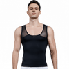 Men's Compression Tank Top | Breathable Mesh & Tummy Control