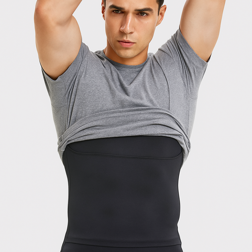 CoreSculpt: Men's Compression Vest Waist Trainer Shapewear - ToneArmor