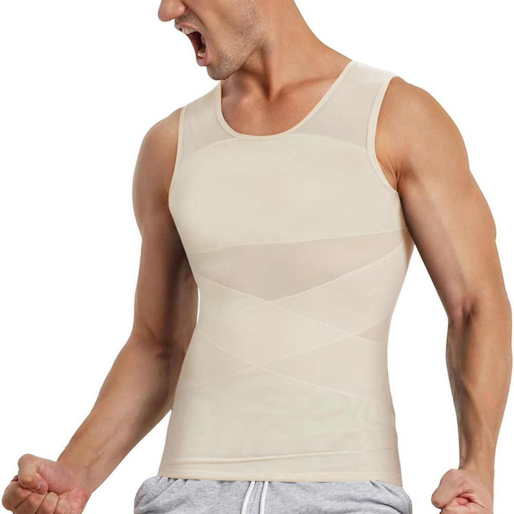 MaxFit Pro: Men's Slimming & Body Sculpting Sleeveless Top - ToneArmor