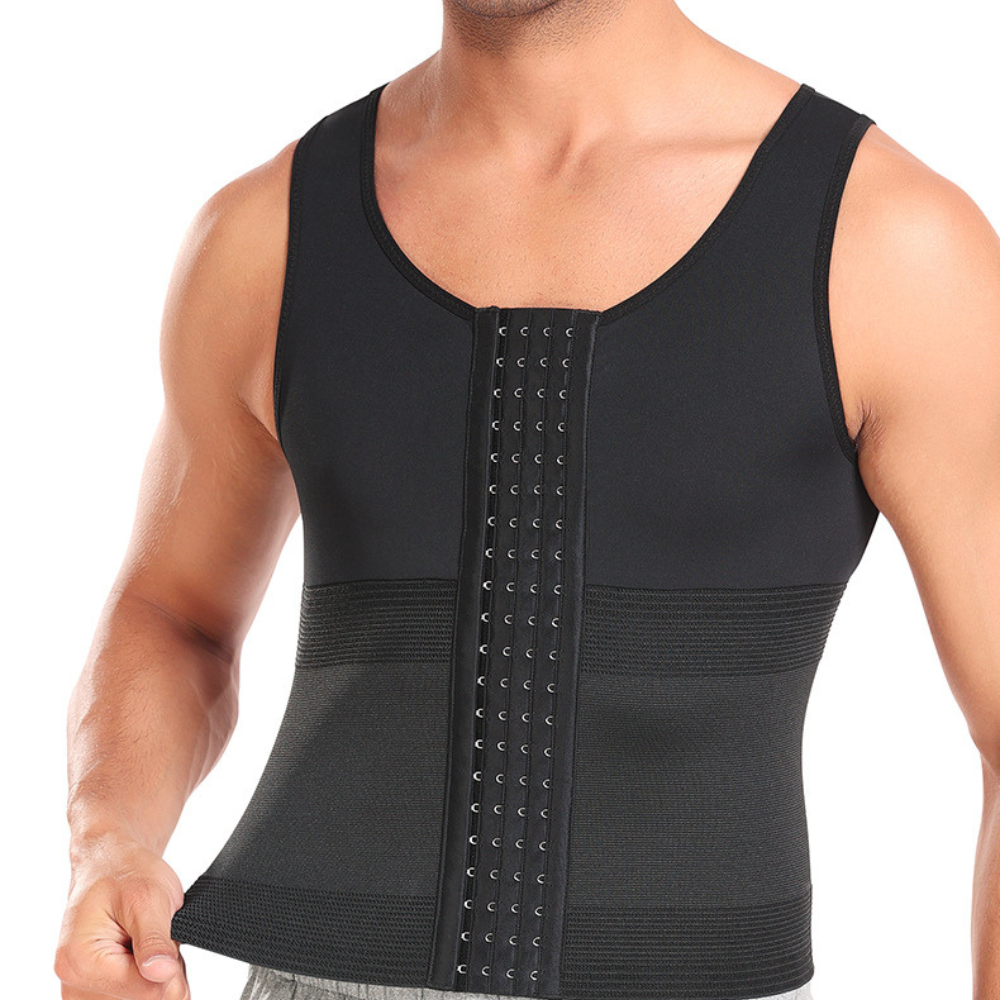 FlexCore: Men’s Adjustable Shape & Support Compression Vest - ToneArmor
