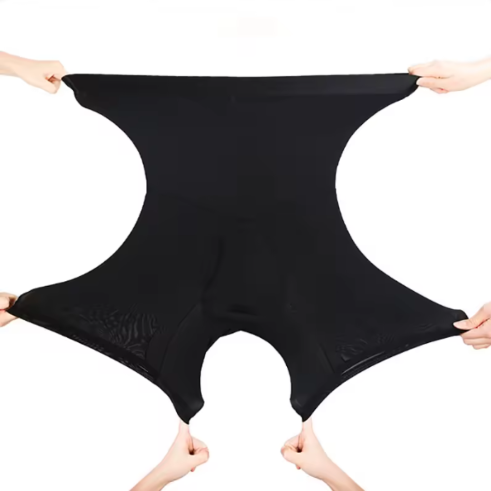Men's Tummy Control Sculpting Compression Shorts