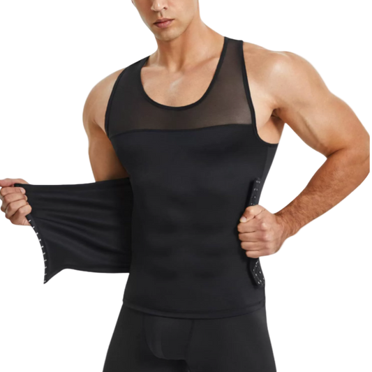 CoreSculpt: Men's Compression Vest Waist Trainer Shapewear - ToneArmor
