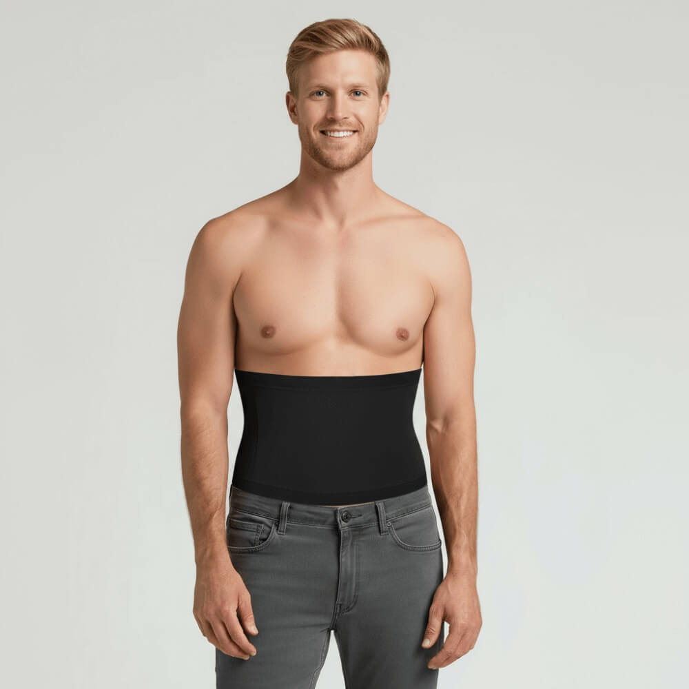 ThermoCore: Men's Waist Trainer Fat Burning Sweat Belt - ToneArmor