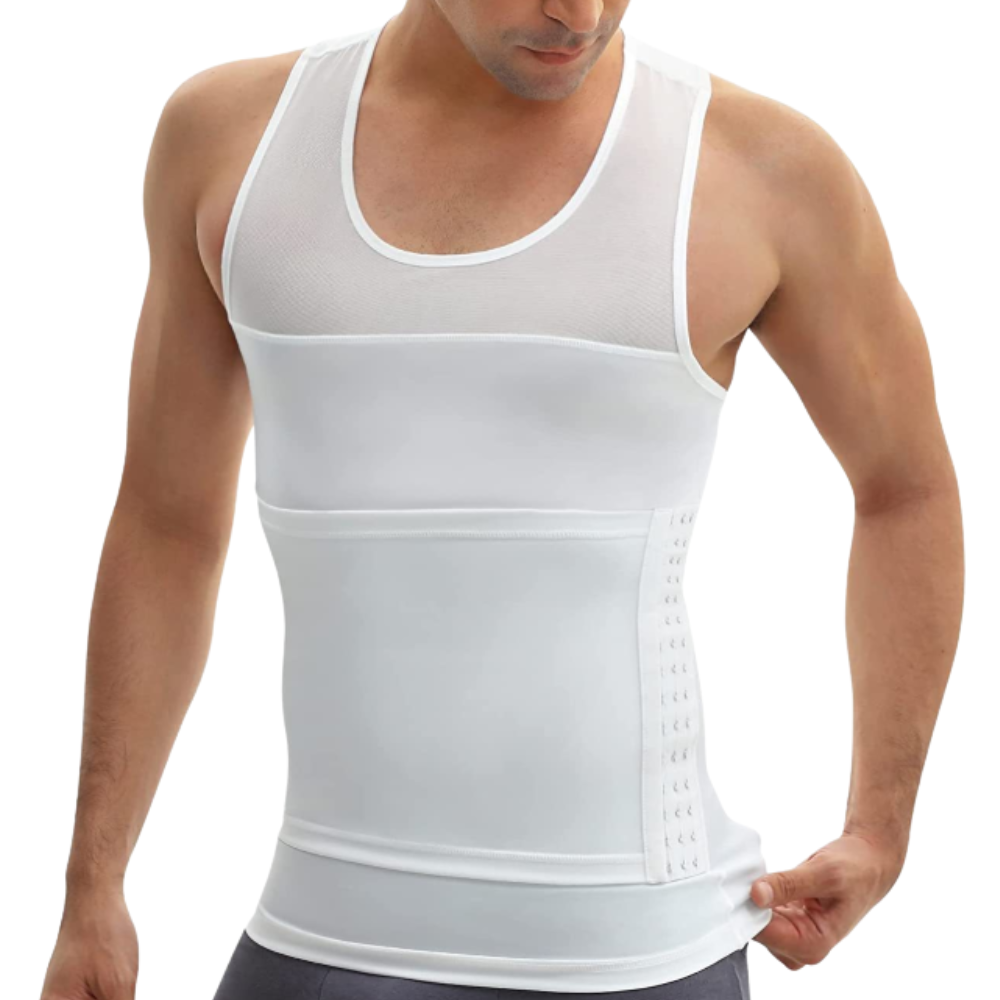 CoreSculpt: Men's Compression Vest Waist Trainer Shapewear - ToneArmor