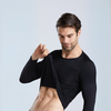 Men's Compression Long Sleeve Shirt | Sculpted Fit & Posture Support