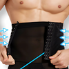 Men's Tummy Control Waist Trainer and Slimming Shorts Compression Set